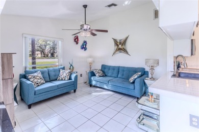 Welcome to this stunning, Magnolia model, end-unit villa on Timber Pines Golf Course in Florida - for sale on GolfHomes.com, golf home, golf lot