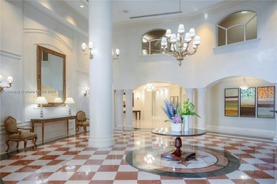 This elegant 2 bedroom, 2 bath residence offers 1,257 sq. ft, of on Turnberry Isle Resort and Club in Florida - for sale on GolfHomes.com, golf home, golf lot