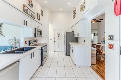 Welcome to this stunning, Magnolia model, end-unit villa on Timber Pines Golf Course in Florida - for sale on GolfHomes.com, golf home, golf lot