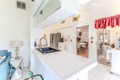 Welcome to this stunning, Magnolia model, end-unit villa on Timber Pines Golf Course in Florida - for sale on GolfHomes.com, golf home, golf lot