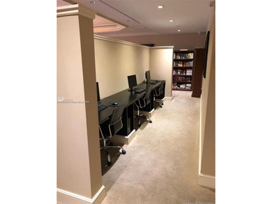 This elegant 2 bedroom, 2 bath residence offers 1,257 sq. ft, of on Turnberry Isle Resort and Club in Florida - for sale on GolfHomes.com, golf home, golf lot