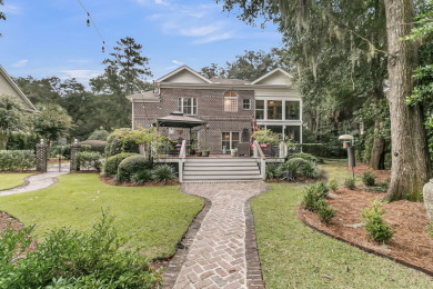 Stunning Georgian Style Home with Pond and Golf Course Views on The Links at Stono Ferry in South Carolina - for sale on GolfHomes.com, golf home, golf lot