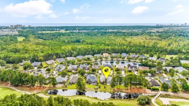Stunning All-Brick Home in Highly Sought-After Leatherleaf at on Barefoot Resort and Golf Club  in South Carolina - for sale on GolfHomes.com, golf home, golf lot
