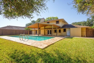 Welcome to this stunning home that combines elegance with on Corpus Christi Country Club Golf Course in Texas - for sale on GolfHomes.com, golf home, golf lot