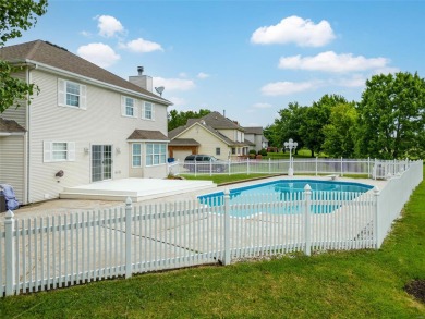 BEAUTIFUL 2 STORY--CORNER LOT--IN GROUND POOL--OPEN FLOOR PLAN! on The Granite City Park District Legacy Golf Course in Illinois - for sale on GolfHomes.com, golf home, golf lot