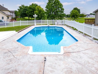 BEAUTIFUL 2 STORY--CORNER LOT--IN GROUND POOL--OPEN FLOOR PLAN! on The Granite City Park District Legacy Golf Course in Illinois - for sale on GolfHomes.com, golf home, golf lot