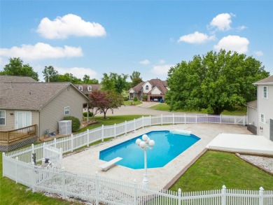 BEAUTIFUL 2 STORY--CORNER LOT--IN GROUND POOL--OPEN FLOOR PLAN! on The Granite City Park District Legacy Golf Course in Illinois - for sale on GolfHomes.com, golf home, golf lot