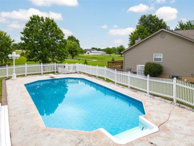 BEAUTIFUL 2 STORY--CORNER LOT--IN GROUND POOL--OPEN FLOOR PLAN! on The Granite City Park District Legacy Golf Course in Illinois - for sale on GolfHomes.com, golf home, golf lot