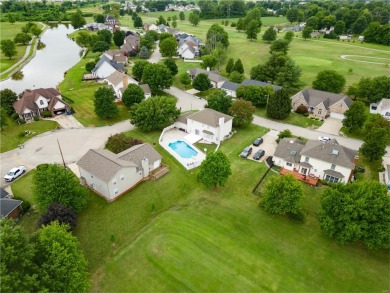 BEAUTIFUL 2 STORY--CORNER LOT--IN GROUND POOL--OPEN FLOOR PLAN! on The Granite City Park District Legacy Golf Course in Illinois - for sale on GolfHomes.com, golf home, golf lot