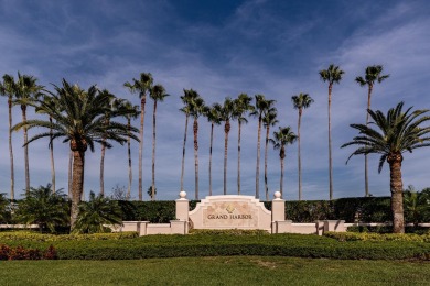 Welcome to the beautiful community of Grand Harbor which is an on Oak Harbor Country Club in Florida - for sale on GolfHomes.com, golf home, golf lot