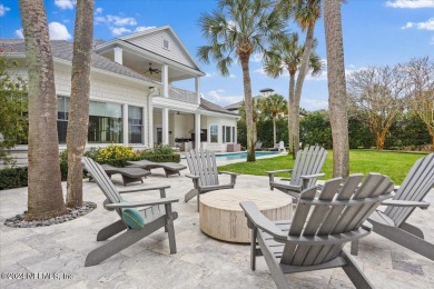 Classic Coastal two-story pool home overlooking the Ponte Vedra on Ponte Vedra Inn and Club - Ocean in Florida - for sale on GolfHomes.com, golf home, golf lot