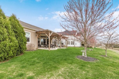 This stunning, first floor living home is located on the18th on Glen Ross Golf Club in Ohio - for sale on GolfHomes.com, golf home, golf lot