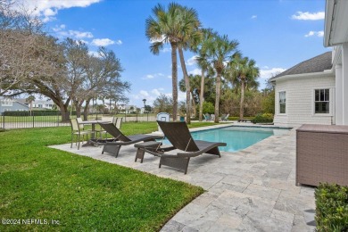 Classic Coastal two-story pool home overlooking the Ponte Vedra on Ponte Vedra Inn and Club - Ocean in Florida - for sale on GolfHomes.com, golf home, golf lot