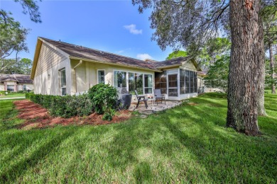 Welcome to this stunning, Magnolia model, end-unit villa on Timber Pines Golf Course in Florida - for sale on GolfHomes.com, golf home, golf lot