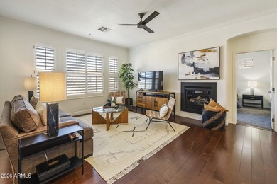 Discover the highly sought-after Heritage floor plan in the on Talon at Grayhawk Golf Course in Arizona - for sale on GolfHomes.com, golf home, golf lot