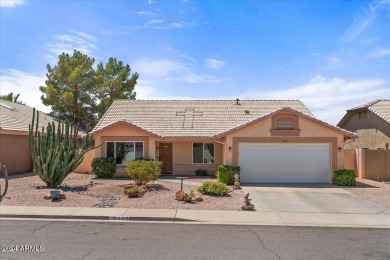 Beautiful, single level on the Painted Mountain Golf course WITH on Painted Mountain Golf Club in Arizona - for sale on GolfHomes.com, golf home, golf lot