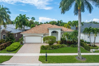 Welcome to this 4 bed 3.1 bath Courtyard Home w/Golf  in Mizner on Mizner Country Club in Florida - for sale on GolfHomes.com, golf home, golf lot