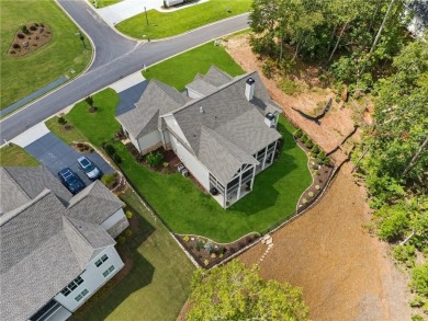 Welcome to 95 Night Fire Lane--where like-new construction meets on Chestatee Golf Club in Georgia - for sale on GolfHomes.com, golf home, golf lot