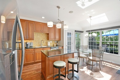 This exceptional home offers breathtaking views of the preserve on Hawthorn Woods Country Club in Illinois - for sale on GolfHomes.com, golf home, golf lot