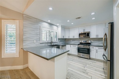 BEAUTIFULLY REMODELED SILVERTON MODEL IN 55+ SUN CITY SUMMERLIN on Highland Falls Golf Club in Nevada - for sale on GolfHomes.com, golf home, golf lot