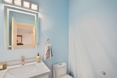 This exceptional home offers breathtaking views of the preserve on Hawthorn Woods Country Club in Illinois - for sale on GolfHomes.com, golf home, golf lot