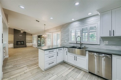 BEAUTIFULLY REMODELED SILVERTON MODEL IN 55+ SUN CITY SUMMERLIN on Highland Falls Golf Club in Nevada - for sale on GolfHomes.com, golf home, golf lot