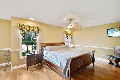 This exceptional home offers breathtaking views of the preserve on Hawthorn Woods Country Club in Illinois - for sale on GolfHomes.com, golf home, golf lot