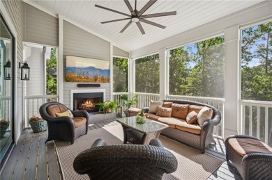 Welcome to 95 Night Fire Lane--where like-new construction meets on Chestatee Golf Club in Georgia - for sale on GolfHomes.com, golf home, golf lot