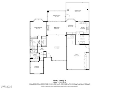 BEAUTIFULLY REMODELED SILVERTON MODEL IN 55+ SUN CITY SUMMERLIN on Highland Falls Golf Club in Nevada - for sale on GolfHomes.com, golf home, golf lot