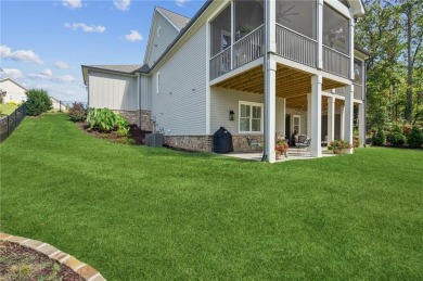 Welcome to 95 Night Fire Lane--where like-new construction meets on Chestatee Golf Club in Georgia - for sale on GolfHomes.com, golf home, golf lot