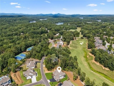 Welcome to 95 Night Fire Lane--where like-new construction meets on Chestatee Golf Club in Georgia - for sale on GolfHomes.com, golf home, golf lot
