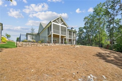 Welcome to 95 Night Fire Lane--where like-new construction meets on Chestatee Golf Club in Georgia - for sale on GolfHomes.com, golf home, golf lot