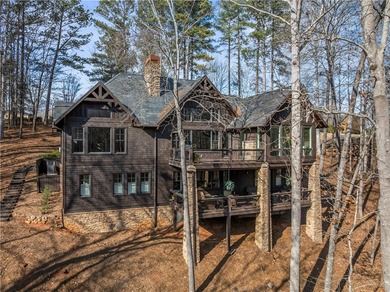 Perched on 1.62 acres in the Old Edwards Reserve at Lake Keowee on The Reserve At Lake Keowee in South Carolina - for sale on GolfHomes.com, golf home, golf lot