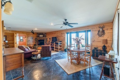 LAKEFRONT! Custom built in 2005, this beautiful log home is your on  in Arkansas - for sale on GolfHomes.com, golf home, golf lot