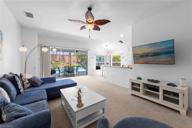 Nestled within the prestigious Colonial Country Club, this on Pelican Preserve Golf Club in Florida - for sale on GolfHomes.com, golf home, golf lot
