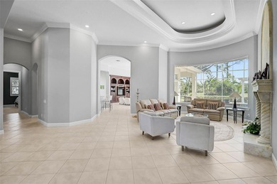 **ELEGANT UPDATED RESIDENCE IN THE OAKS | MODERN COMFORT ON A on The Oaks Club in Florida - for sale on GolfHomes.com, golf home, golf lot