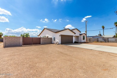 Make yourself at home in this charming 3-bed property with a on Arizona City Golf Club in Arizona - for sale on GolfHomes.com, golf home, golf lot