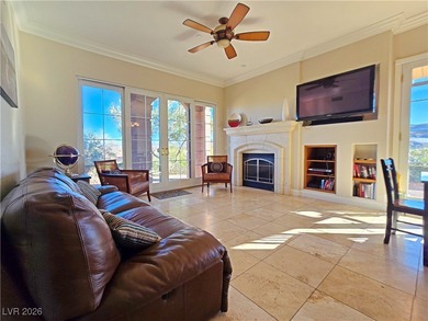 This bright and inviting condo sits on the first floor and on Reflection Bay Golf Club in Nevada - for sale on GolfHomes.com, golf home, golf lot
