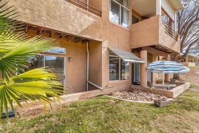 This newly updated ground-level condo at St. George Golf Club on St. George Golf Course in Utah - for sale on GolfHomes.com, golf home, golf lot