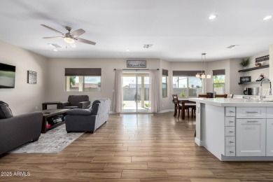Make yourself at home in this charming 3-bed property with a on Arizona City Golf Club in Arizona - for sale on GolfHomes.com, golf home, golf lot
