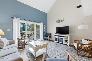 Less than a 5-minute walk to the beach! Your personal oasis on Shipyard Golf Club in South Carolina - for sale on GolfHomes.com, golf home, golf lot