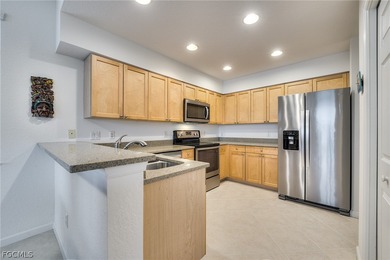 Move-in ready, this ground-floor condo has a wonderful on Crown Colony Golf and Country Club in Florida - for sale on GolfHomes.com, golf home, golf lot