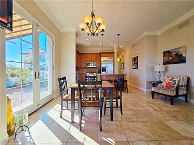This bright and inviting condo sits on the first floor and on Reflection Bay Golf Club in Nevada - for sale on GolfHomes.com, golf home, golf lot
