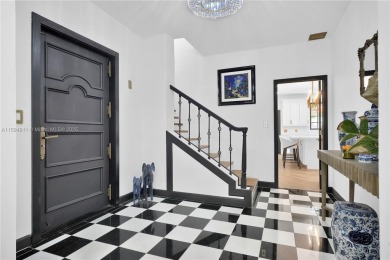 Iconic 1934 Villa designed by the famous Architect Carlos B on La Gorce Country Club in Florida - for sale on GolfHomes.com, golf home, golf lot