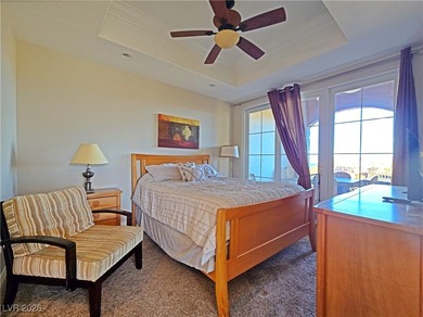 This bright and inviting condo sits on the first floor and on Reflection Bay Golf Club in Nevada - for sale on GolfHomes.com, golf home, golf lot
