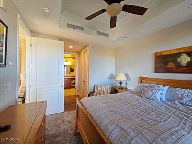 This bright and inviting condo sits on the first floor and on Reflection Bay Golf Club in Nevada - for sale on GolfHomes.com, golf home, golf lot