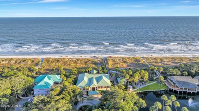 Less than a 5-minute walk to the beach! Your personal oasis on Shipyard Golf Club in South Carolina - for sale on GolfHomes.com, golf home, golf lot