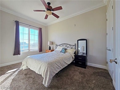 This bright and inviting condo sits on the first floor and on Reflection Bay Golf Club in Nevada - for sale on GolfHomes.com, golf home, golf lot