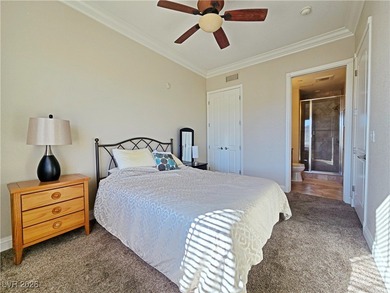 This bright and inviting condo sits on the first floor and on Reflection Bay Golf Club in Nevada - for sale on GolfHomes.com, golf home, golf lot