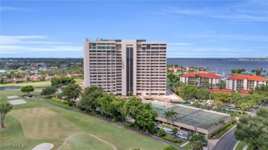 Welcome to your dream home in the sky! This exquisite 2-bedroom on The Landings Yacht, Golf and Tennis Club in Florida - for sale on GolfHomes.com, golf home, golf lot